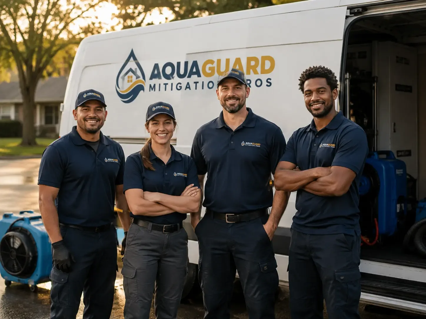 Water Damage Mitigation company in Hartford, IA